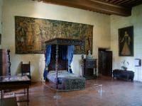 Chaumont - Schlafzimmer der Katharina von Medici